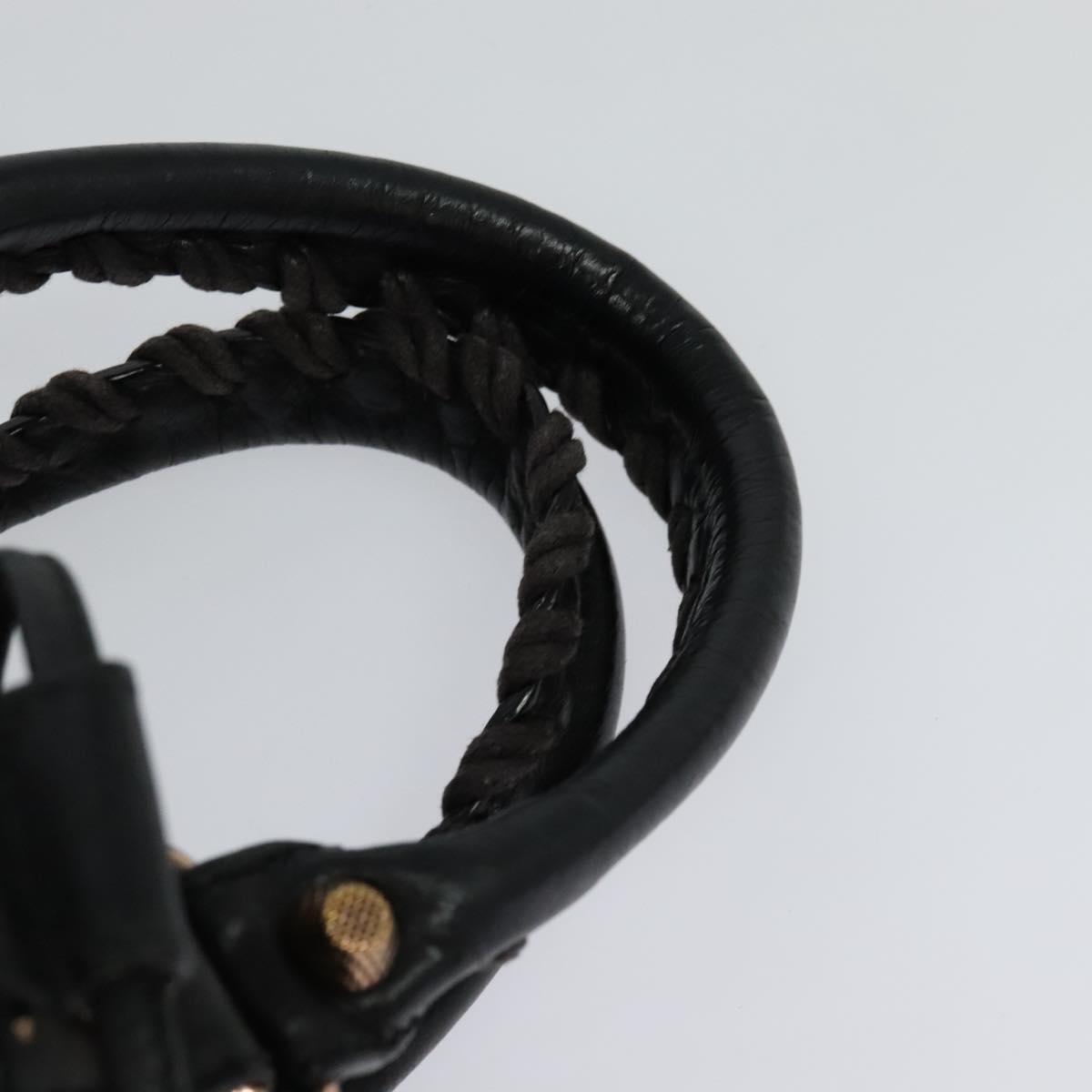 Balenciaga Pom Pon Giant Studs Bag