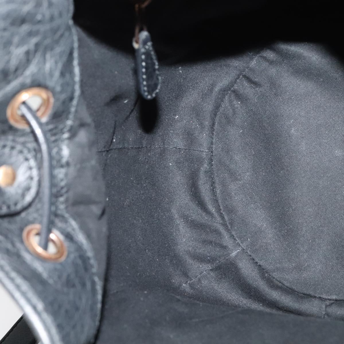 Balenciaga Pom Pon Giant Studs Bag