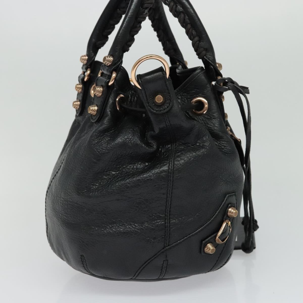 Balenciaga Pom Pon Giant Studs Bag