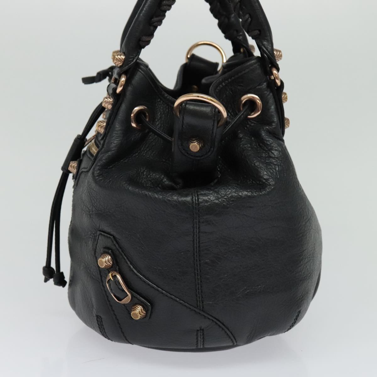 Balenciaga Pom Pon Giant Studs Bag