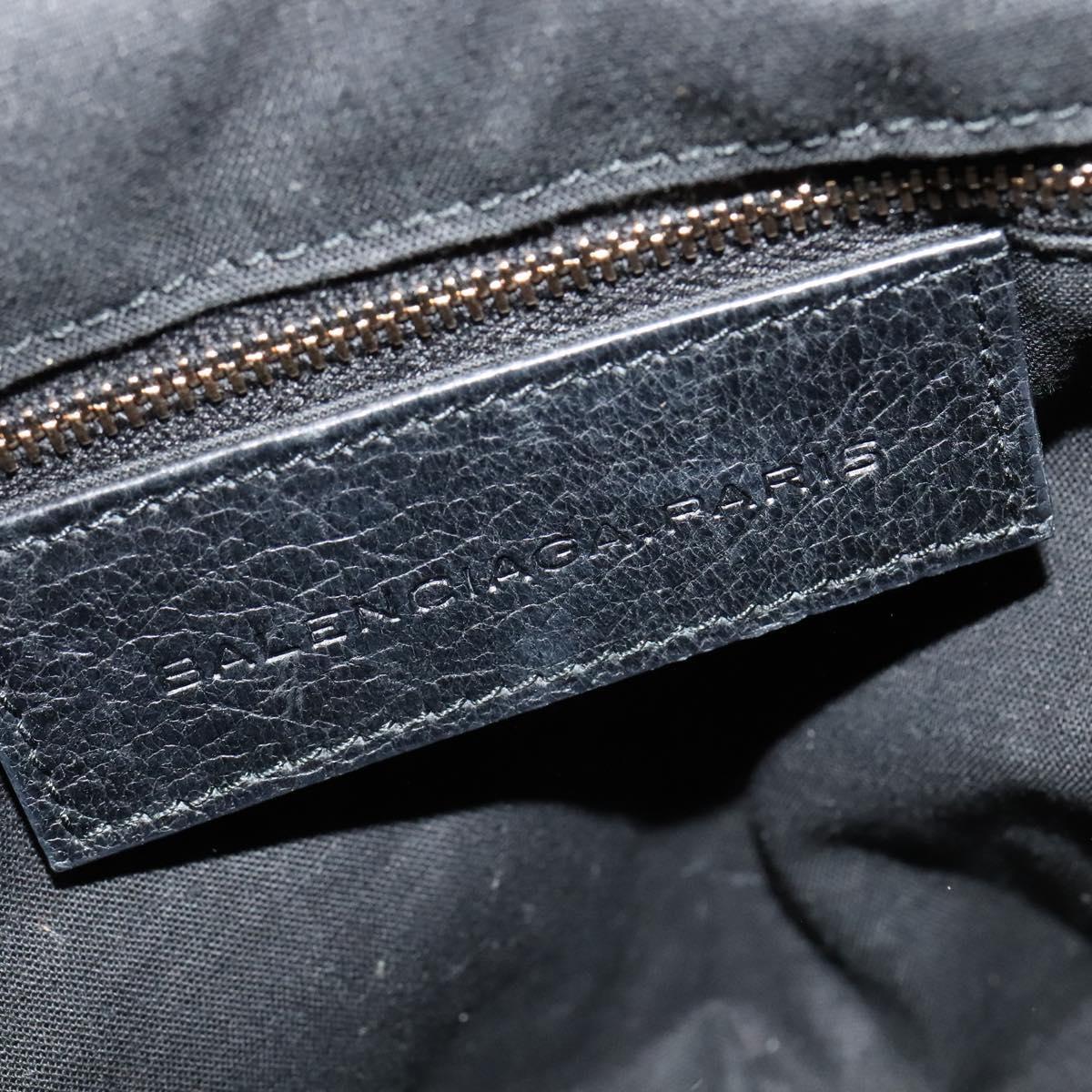 Balenciaga Pom Pon Giant Studs Bag