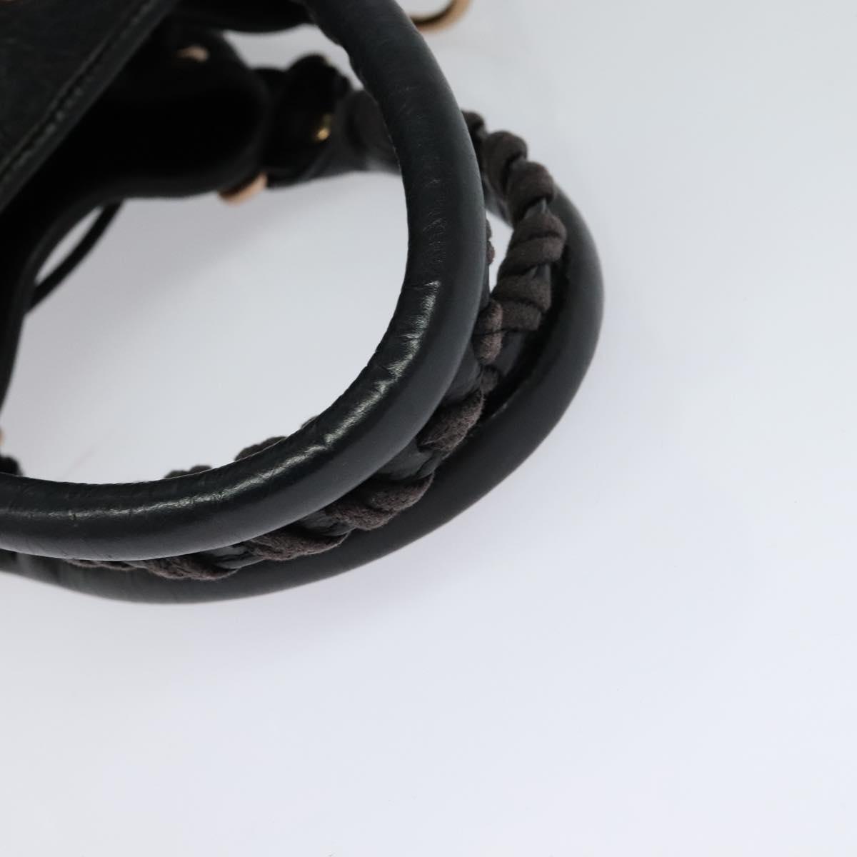 Balenciaga Pom Pon Giant Studs Bag