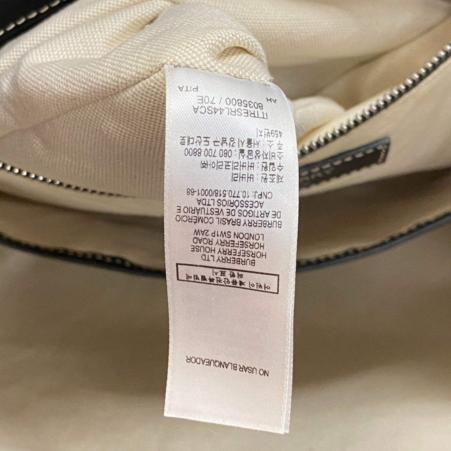 Burberry Nova Check