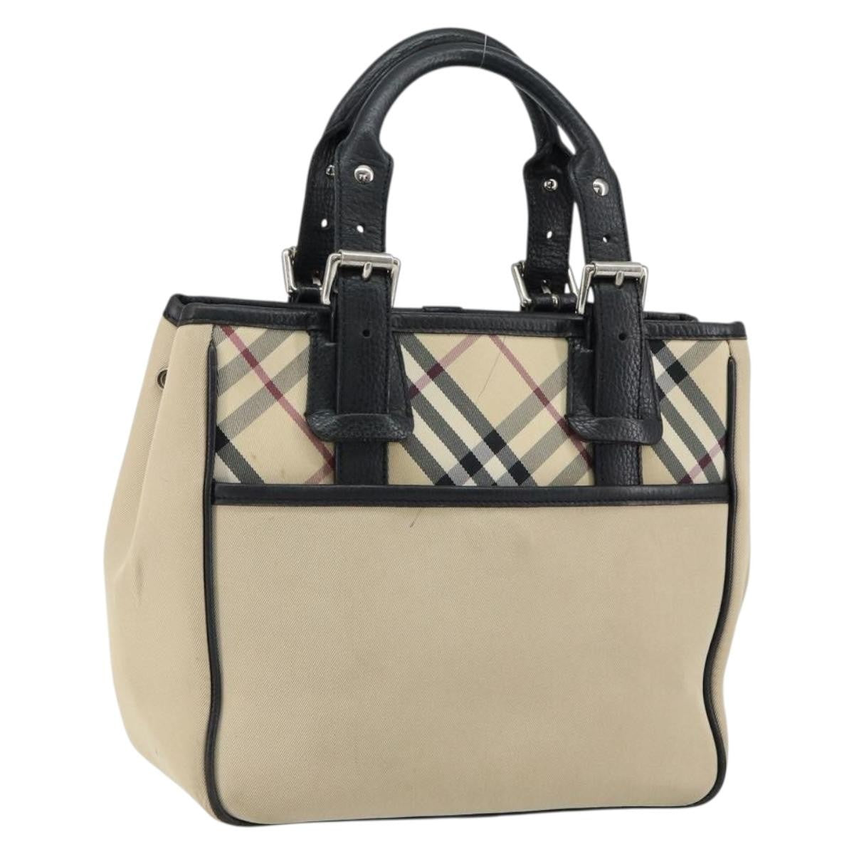 Burberry Nova Check Handbag