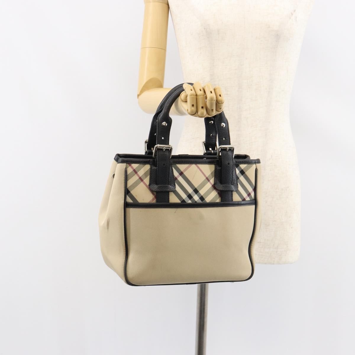 Burberry Nova Check Handbag