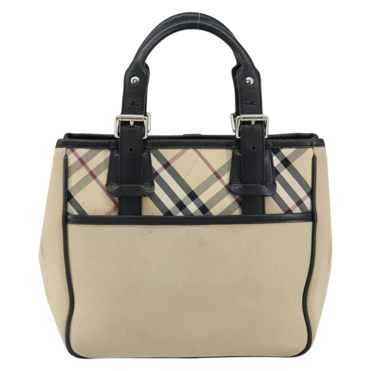 Burberry Nova Check Handbag