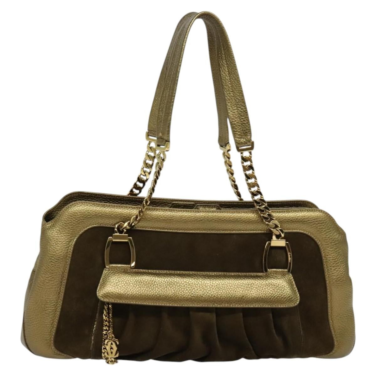 Cartier Chain Ladonia Shoulder Bag