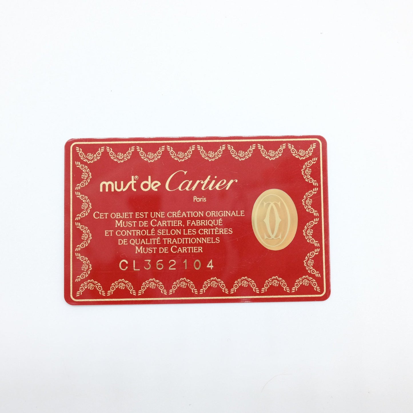 Cartier Must de Cartier