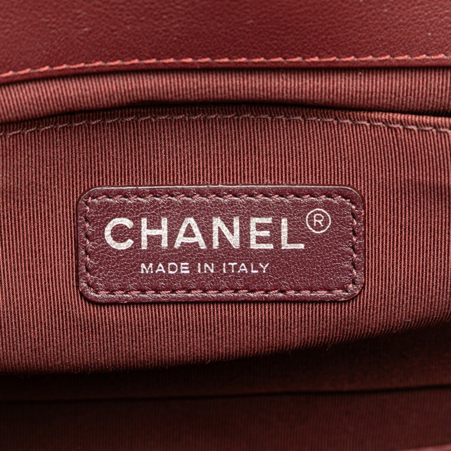 Chanel Boy