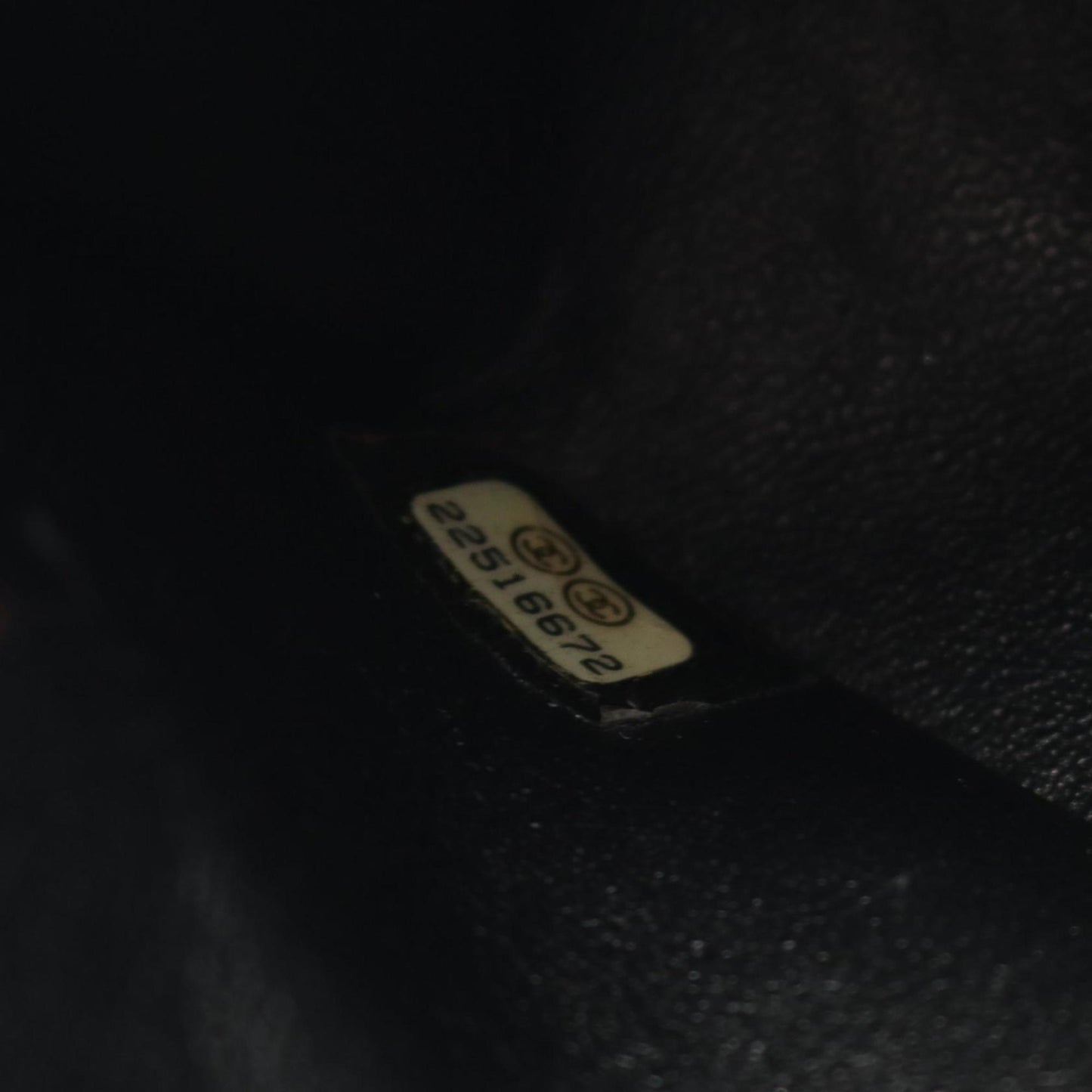 Chanel V-Stich