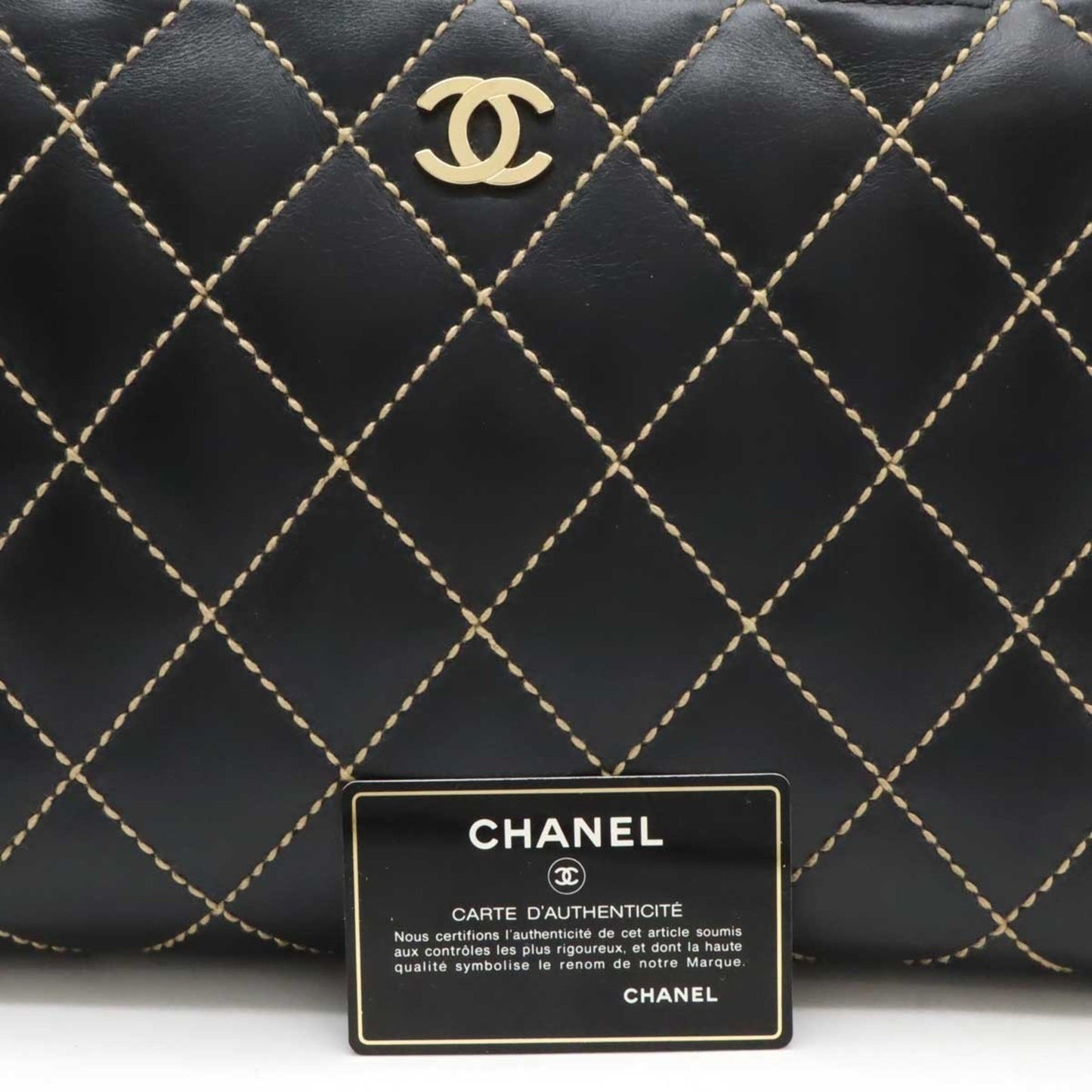 Chanel Wild stitch