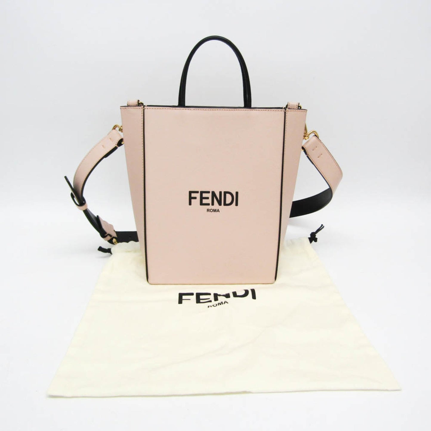 Fendi Logo shopper