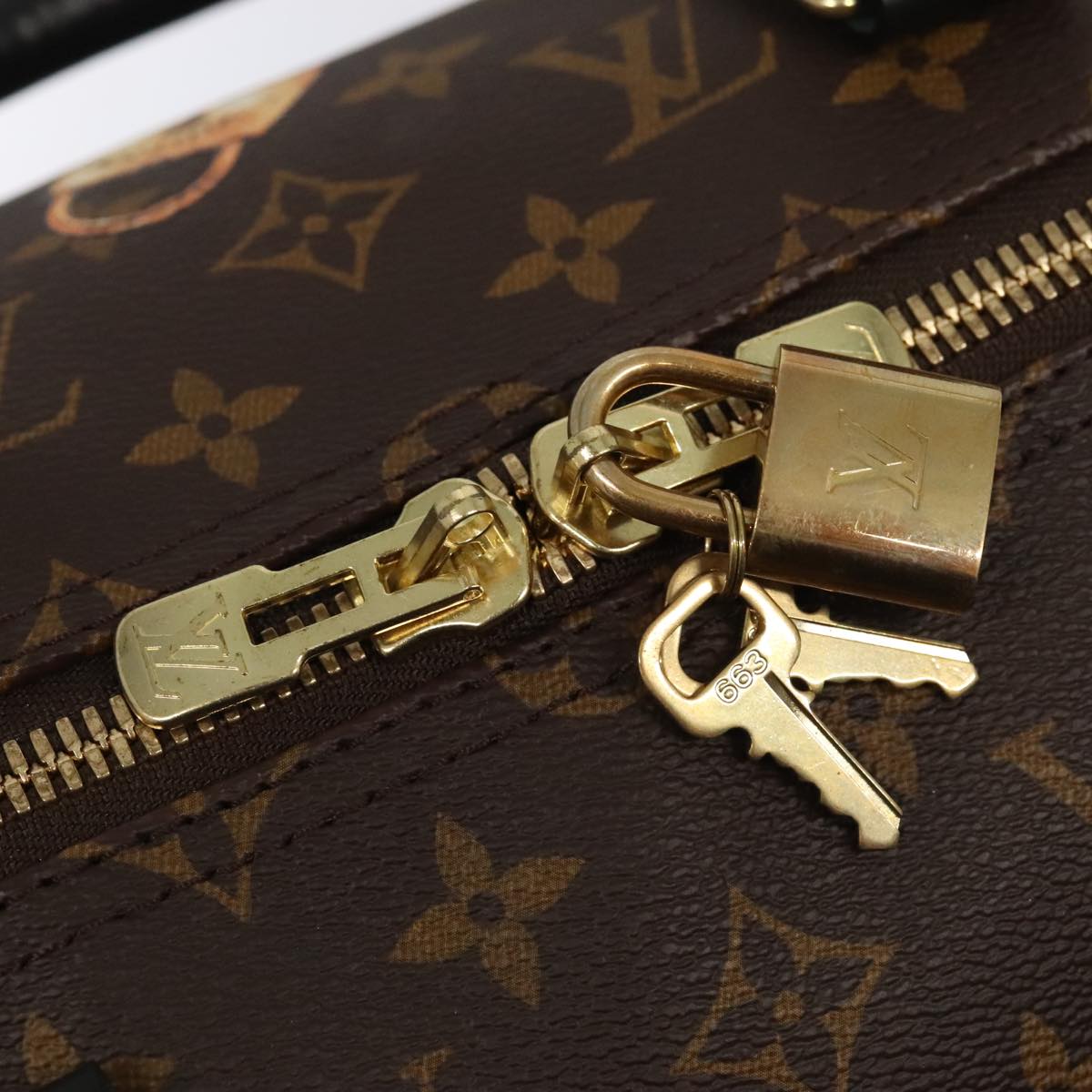 Louis Vuitton Keepall Bandouliere 50