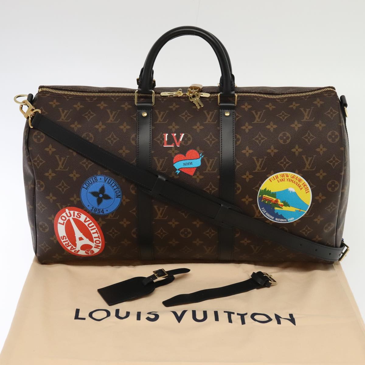 Louis Vuitton Keepall Bandouliere 50