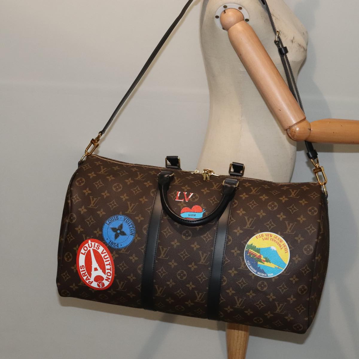 Louis Vuitton Keepall Bandouliere 50