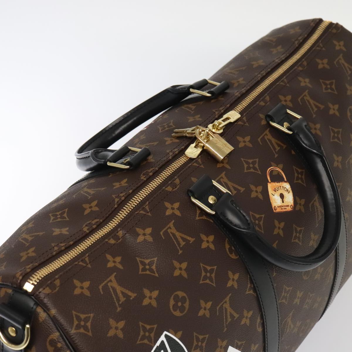Louis Vuitton Keepall Bandouliere 50