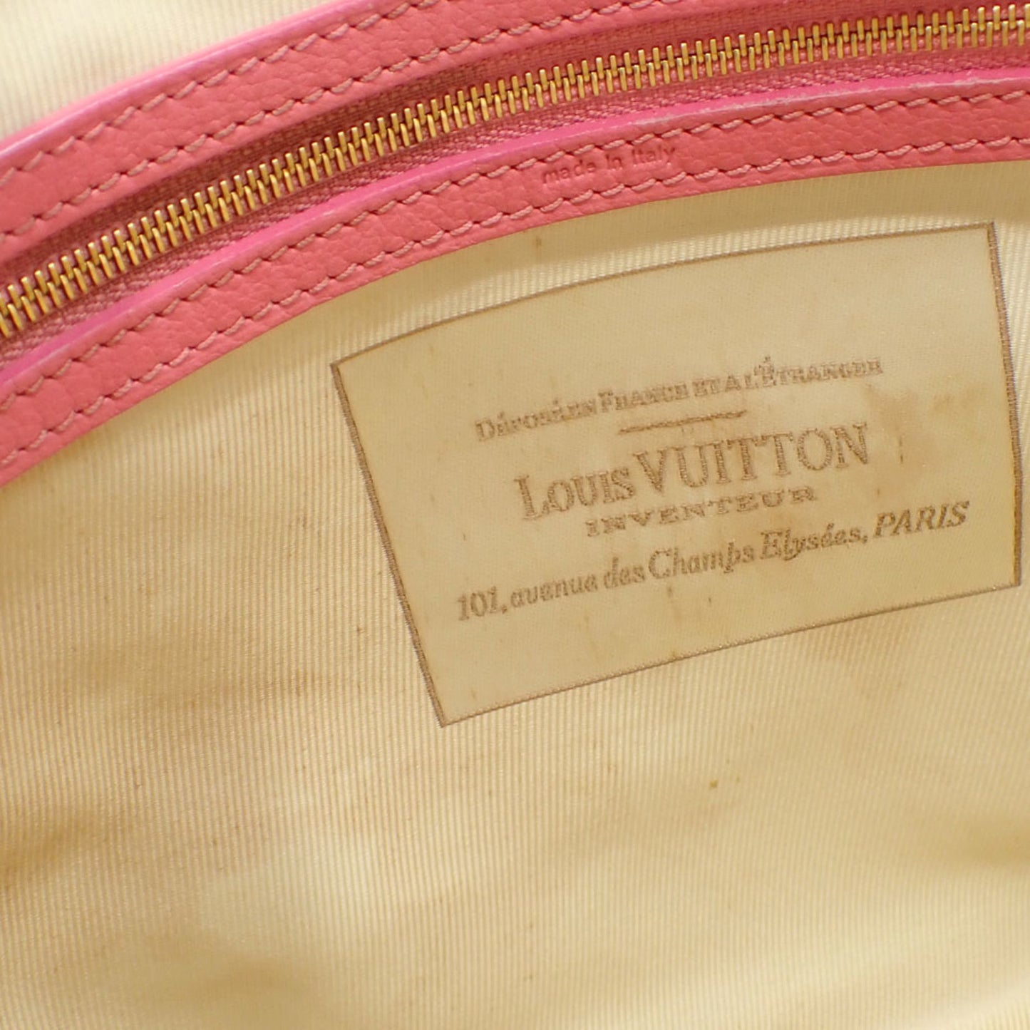 Louis Vuitton Sabia