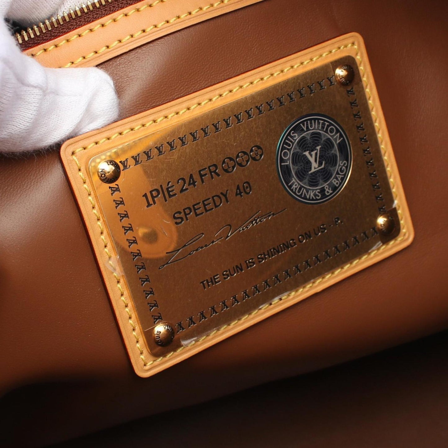 Louis Vuitton Speedy 40