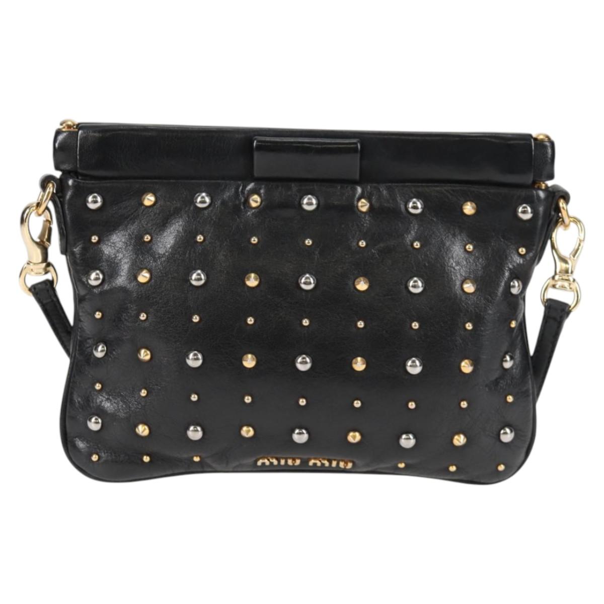 Miu Miu Studded
