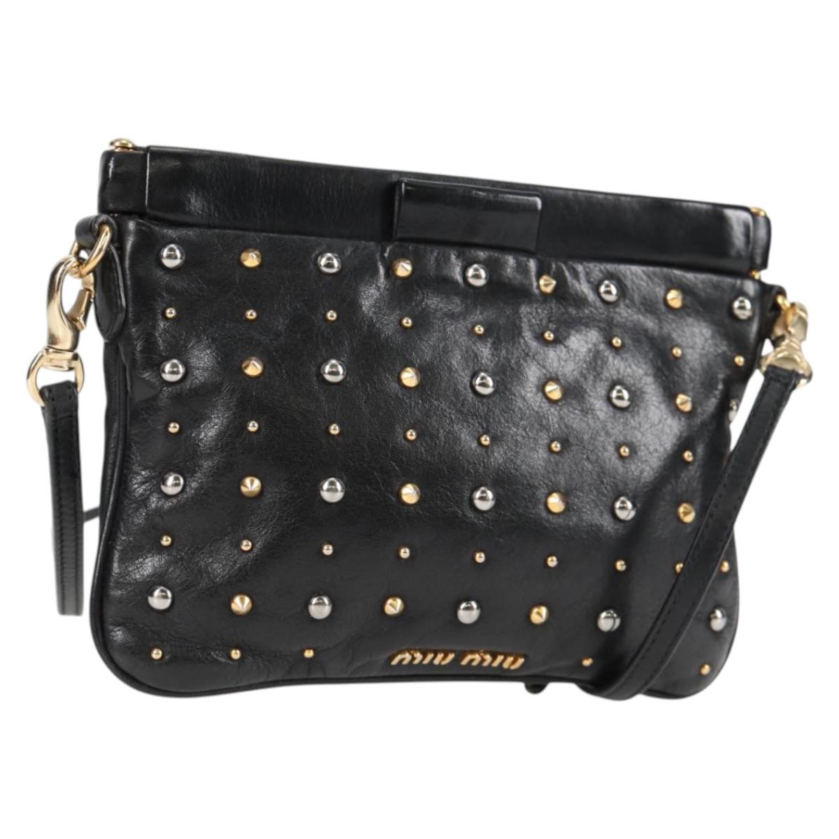 Miu Miu Studded