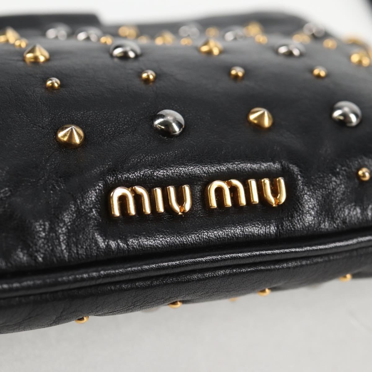 Miu Miu Studded