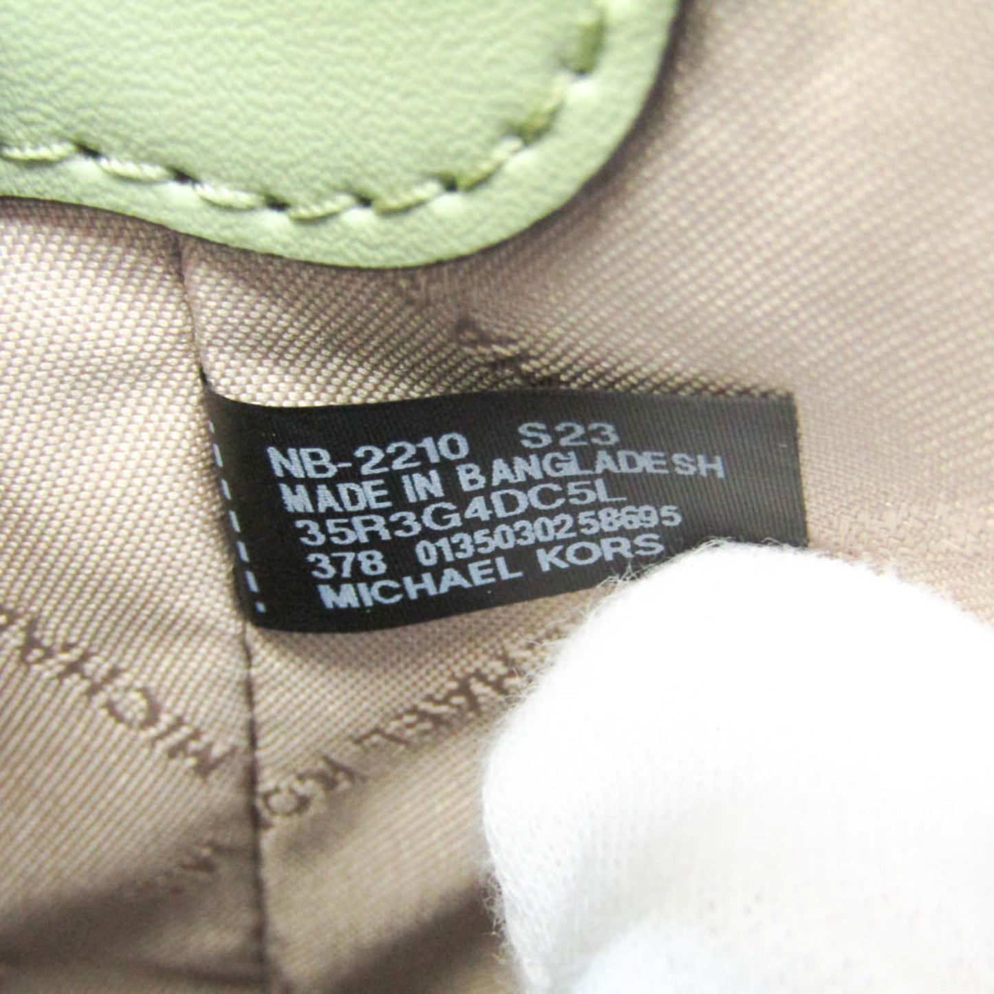 Michael Kors shoulder