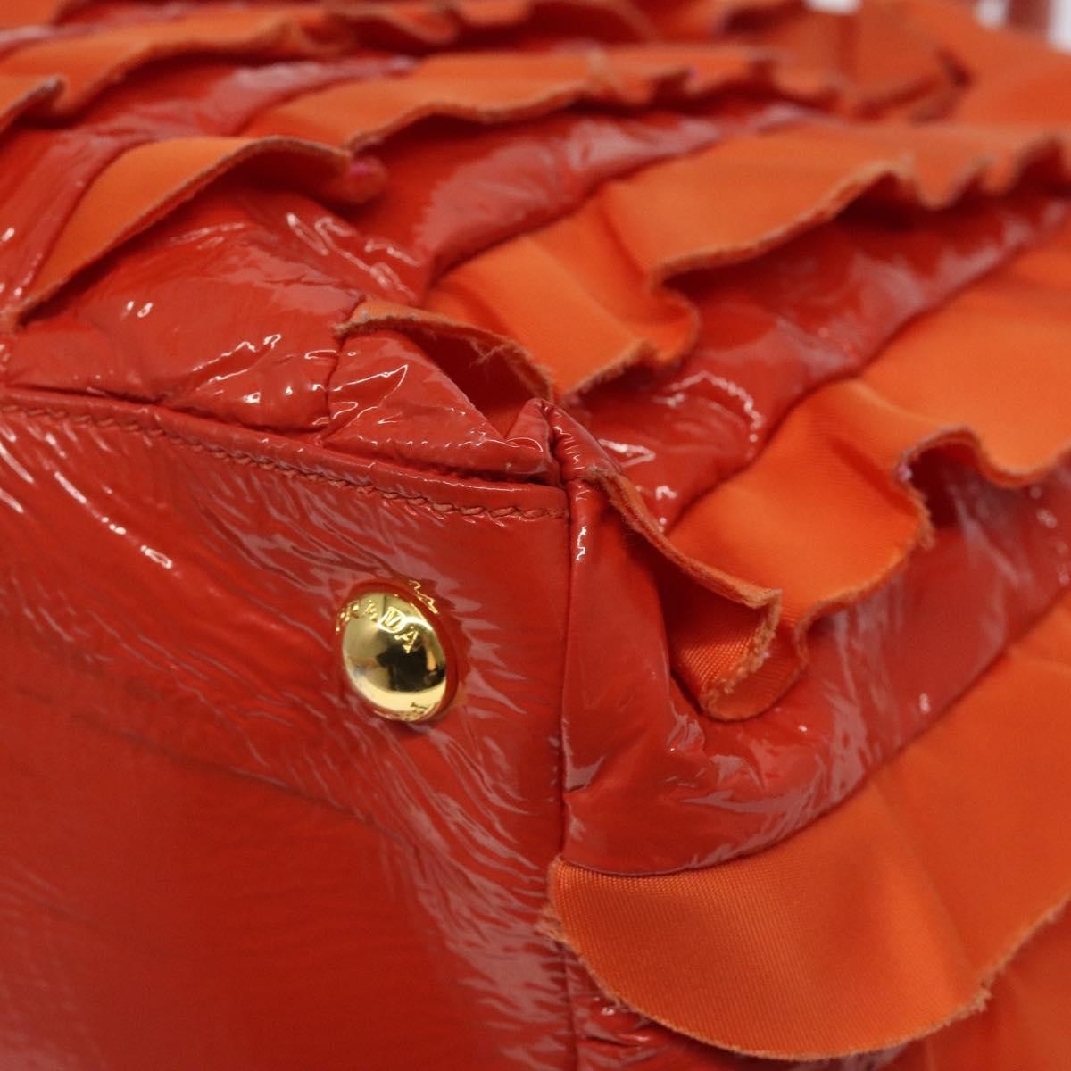Prada Open Tote Ruffled