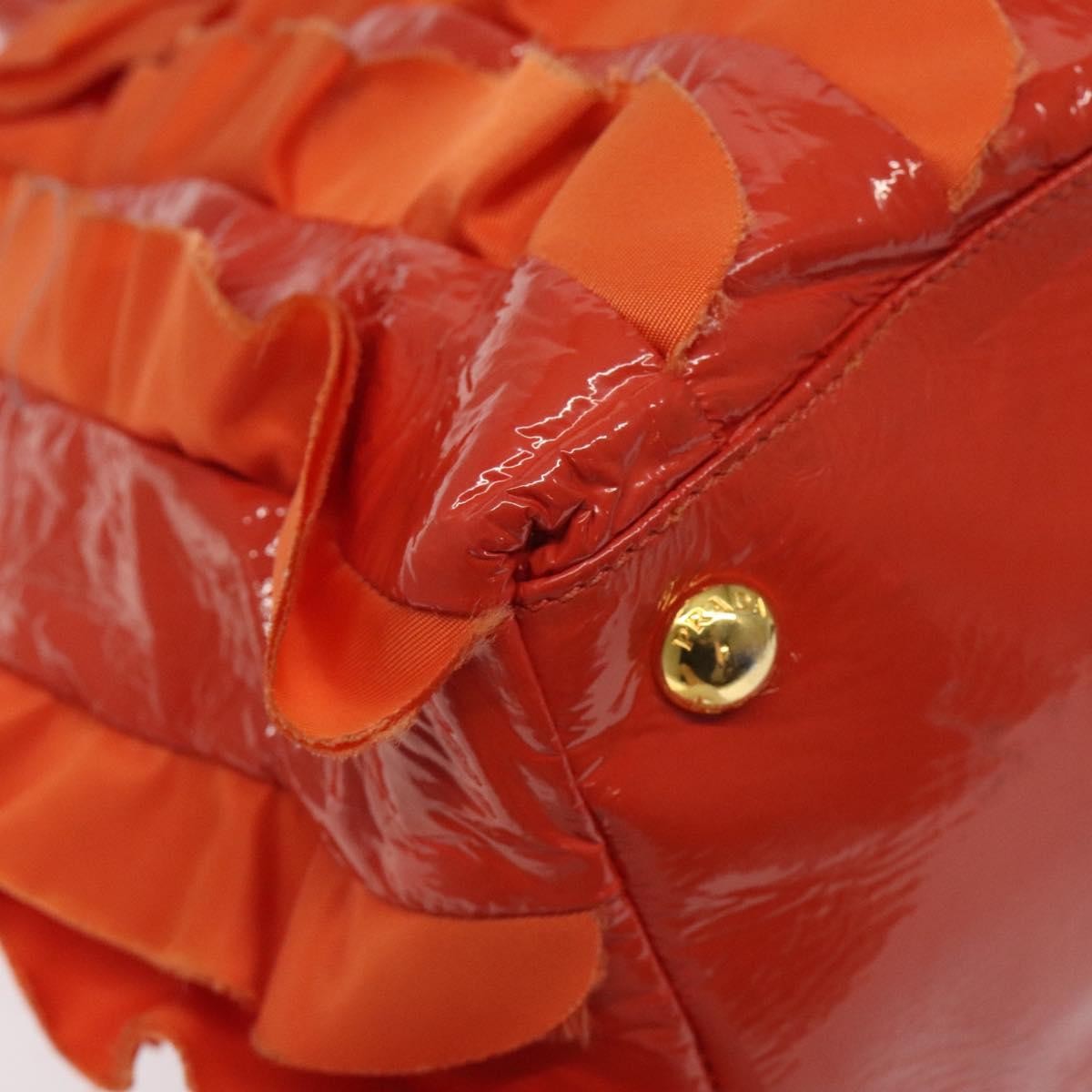 Prada Open Tote Ruffled