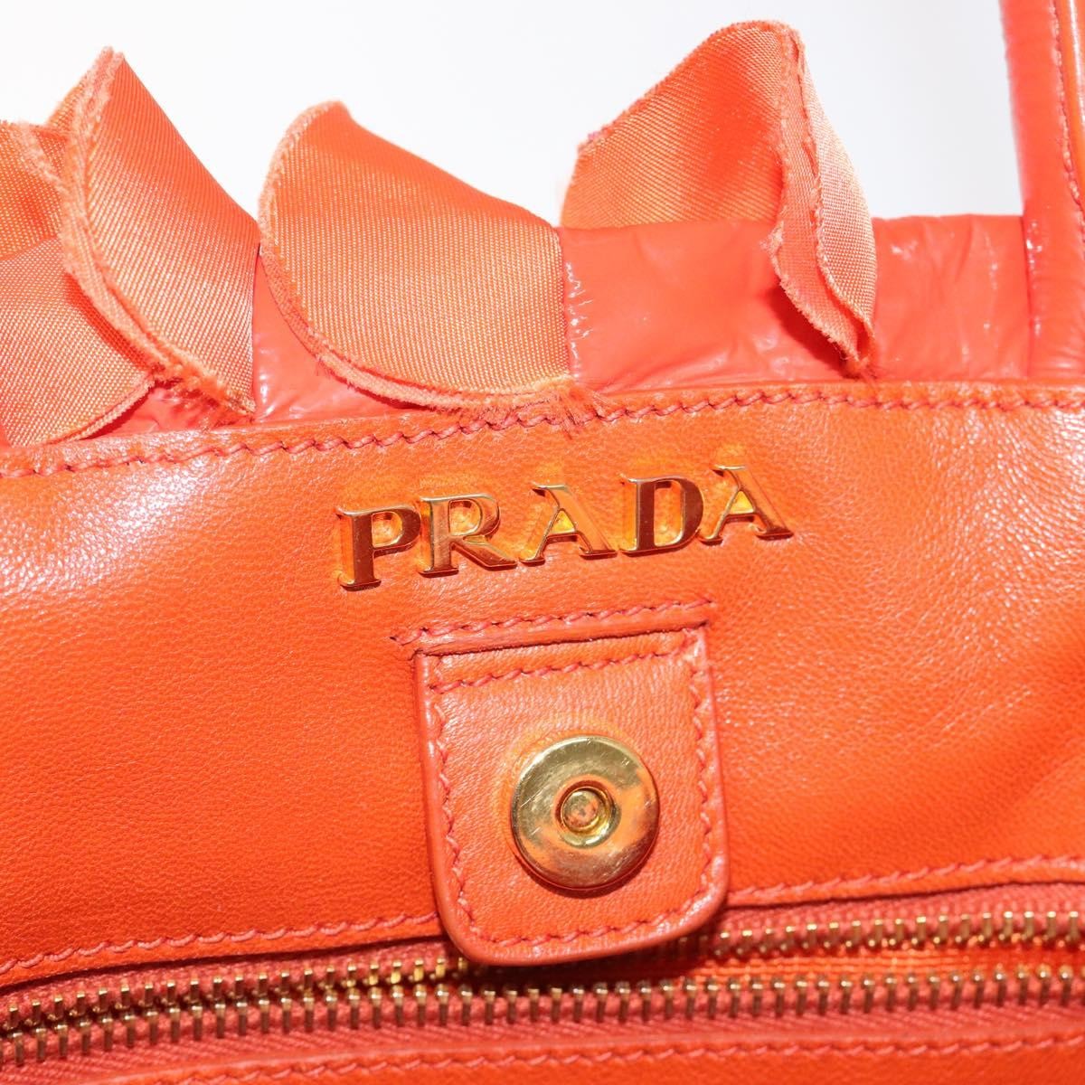Prada Open Tote Ruffled