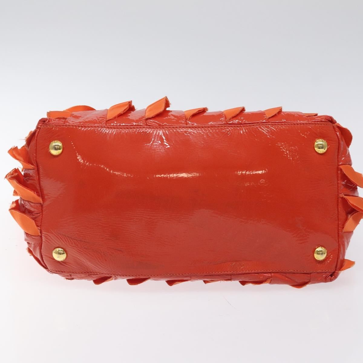 Prada Open Tote Ruffled