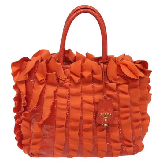 Prada Open Tote Ruffled