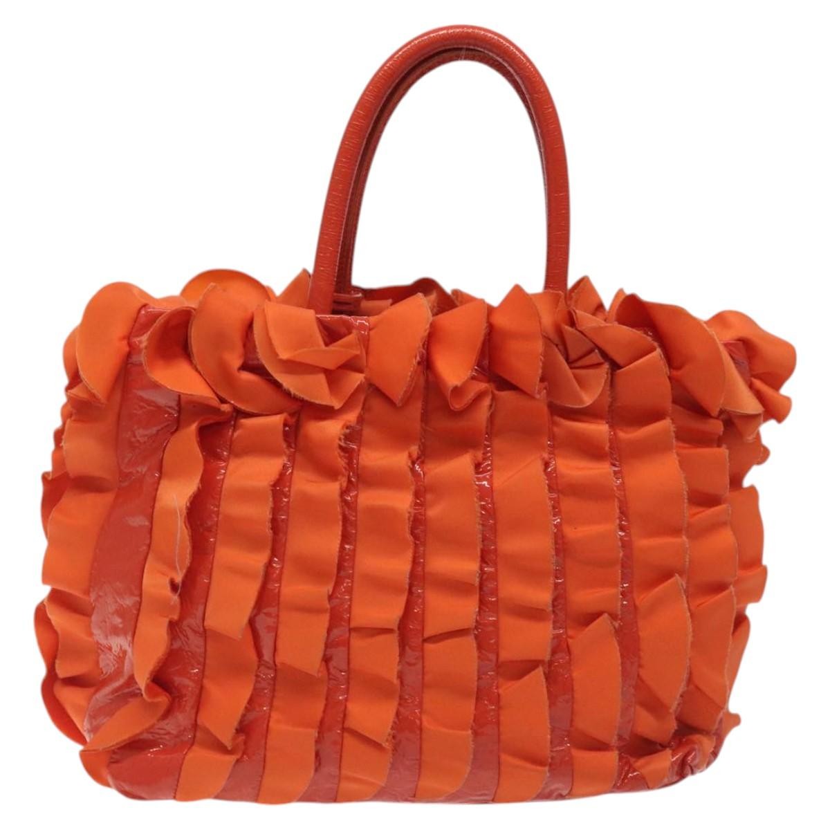 Prada Open Tote Ruffled