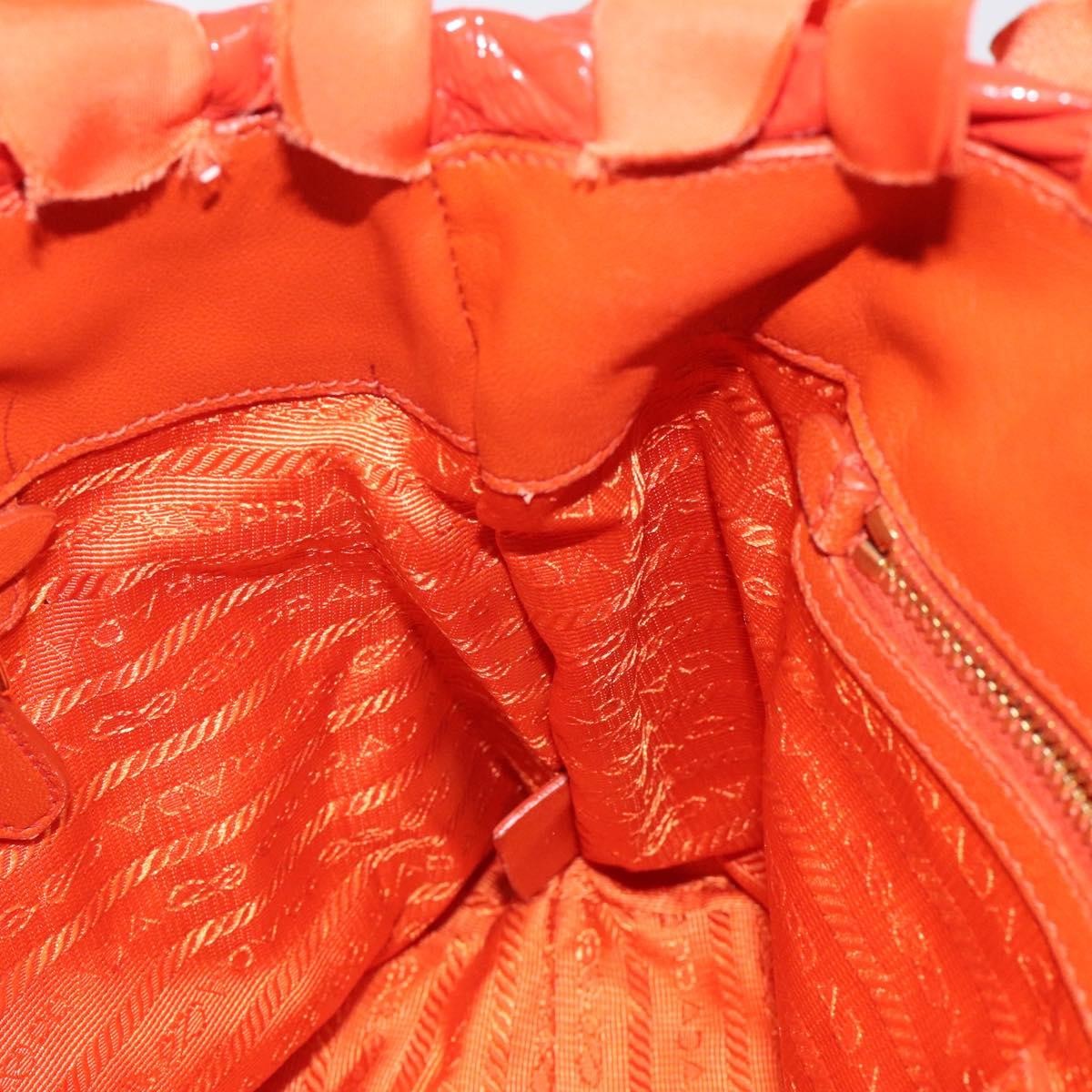 Prada Open Tote Ruffled