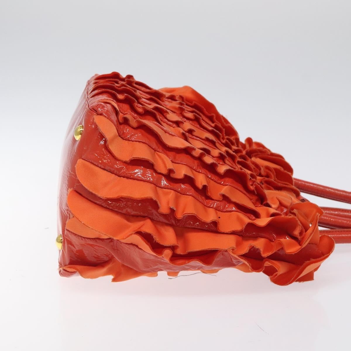 Prada Open Tote Ruffled