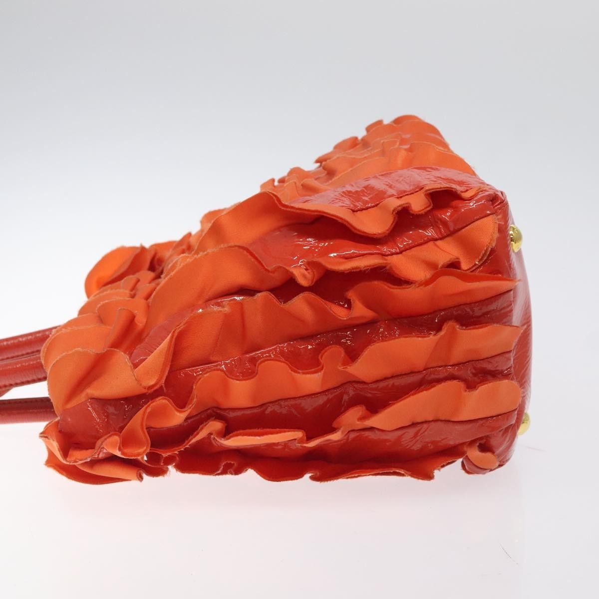 Prada Open Tote Ruffled