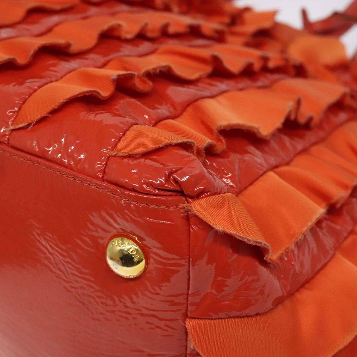 Prada Open Tote Ruffled