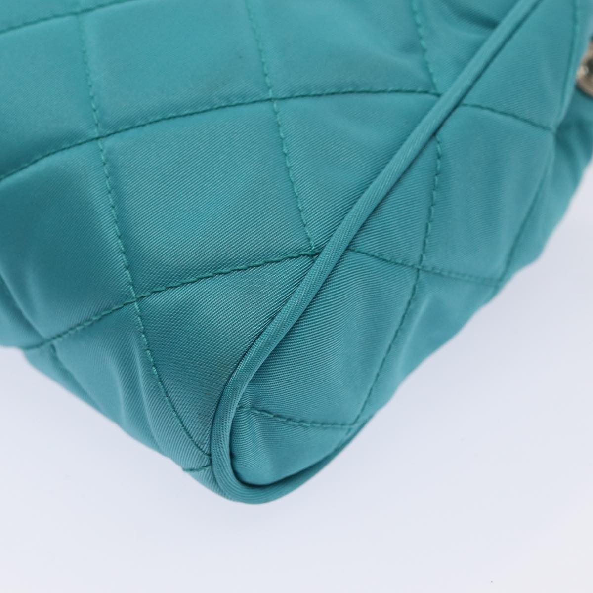 Prada Pushlock Chain Flap Bag