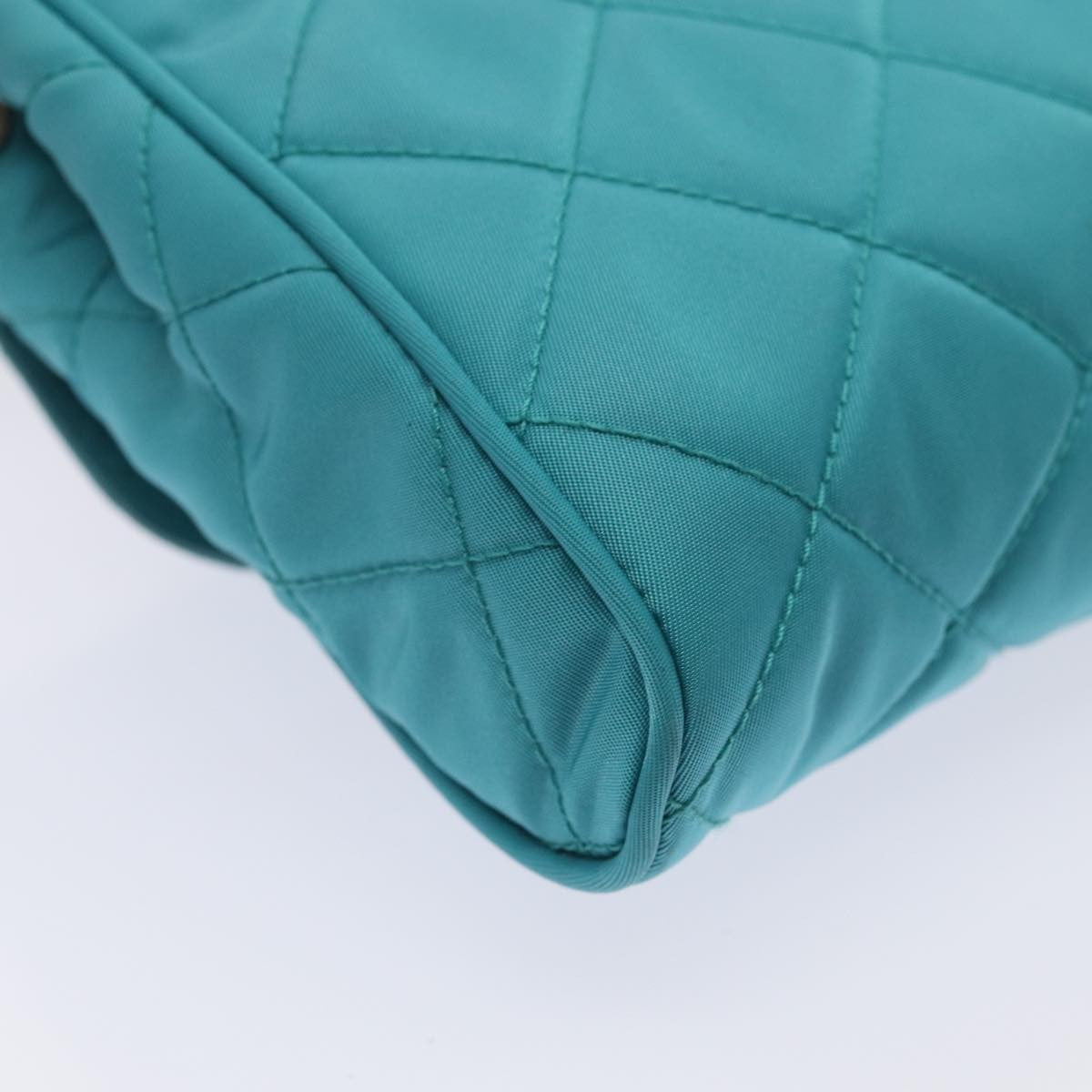 Prada Pushlock Chain Flap Bag