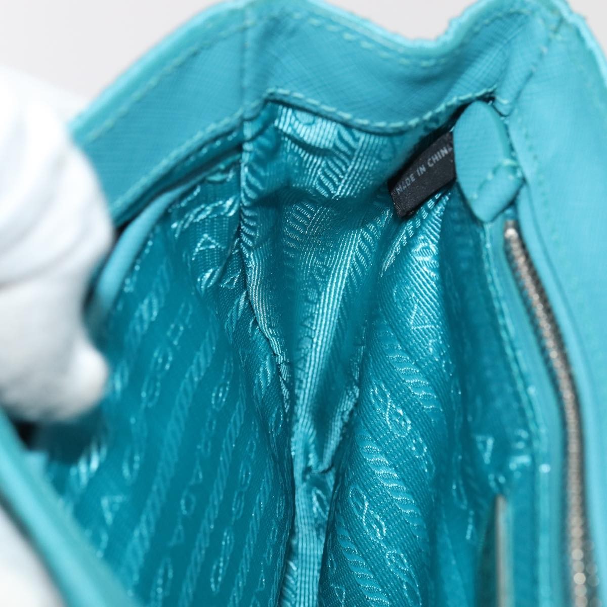 Prada Pushlock Chain Flap Bag