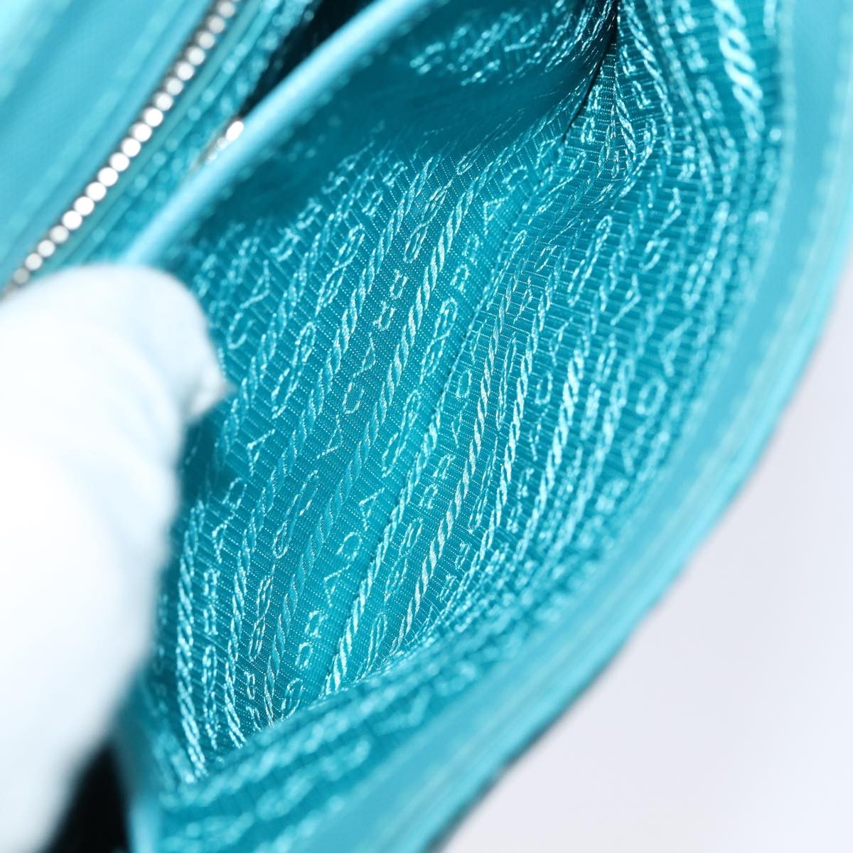 Prada Pushlock Chain Flap Bag