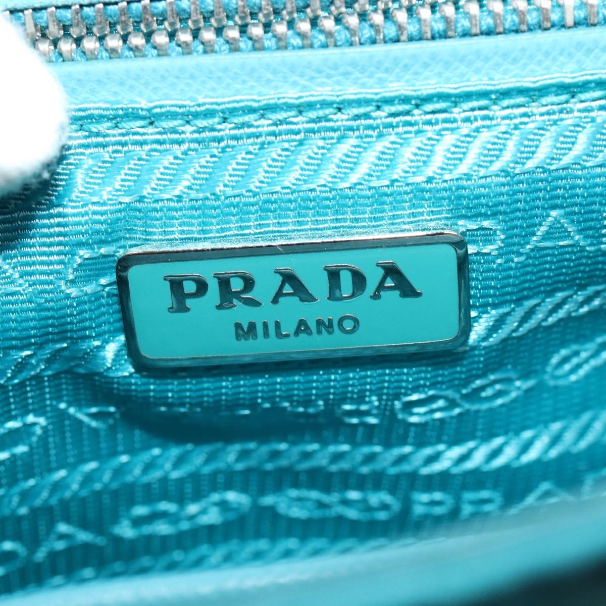 Prada Pushlock Chain Flap Bag