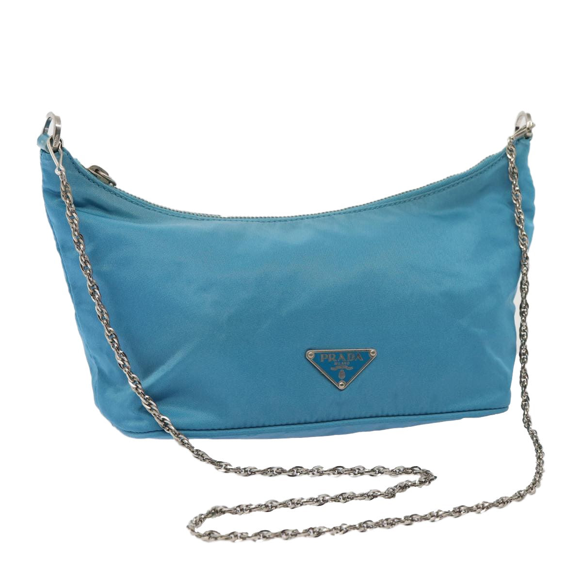 Prada Vintage Chain Shoulder Bag