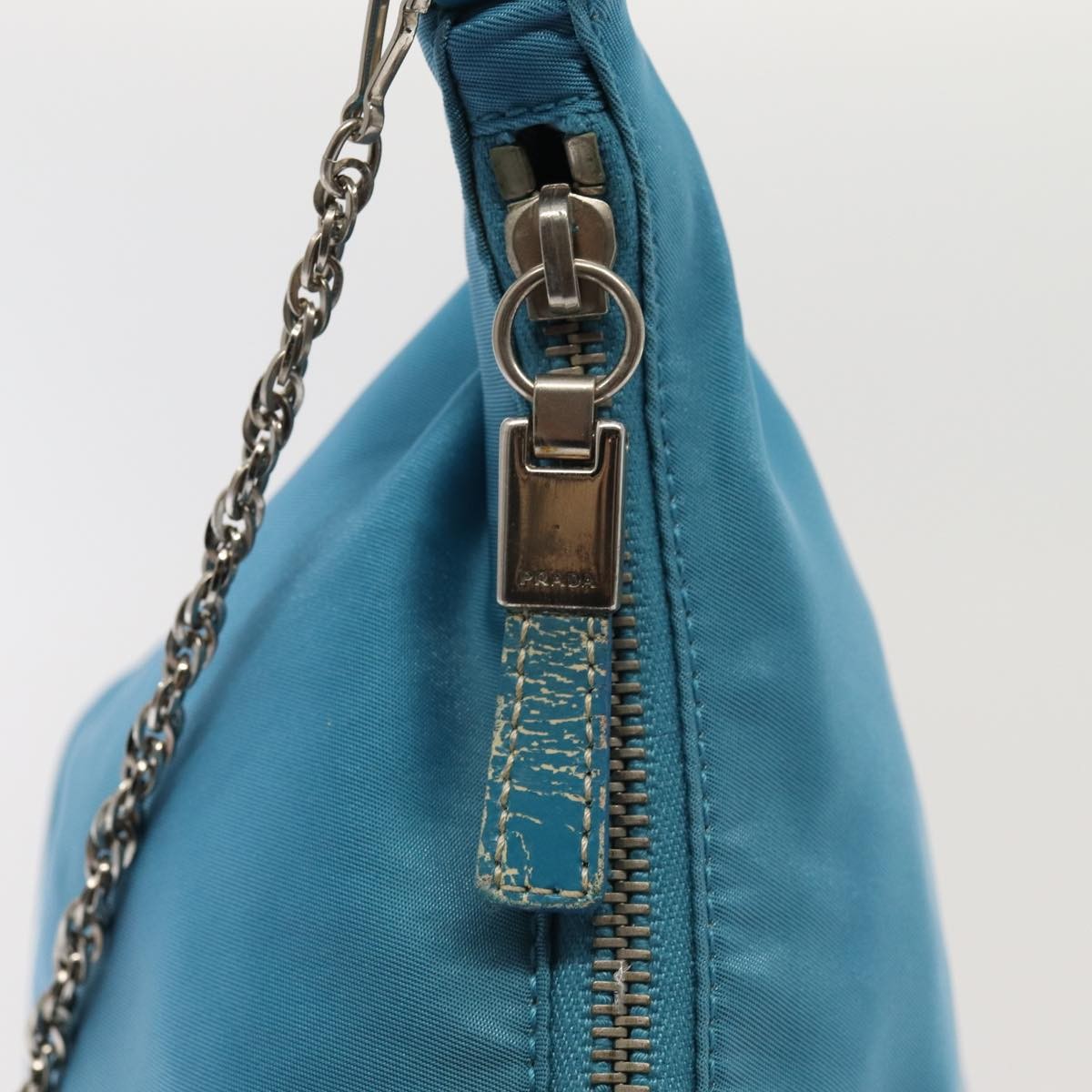 Prada Vintage Chain Shoulder Bag
