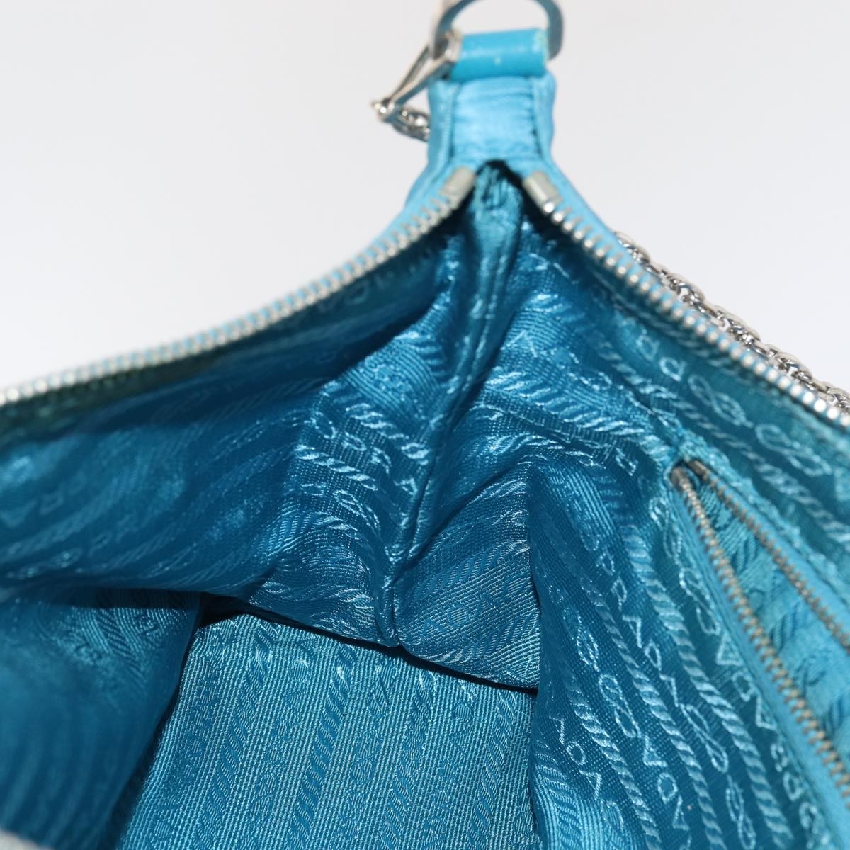 Prada Vintage Chain Shoulder Bag