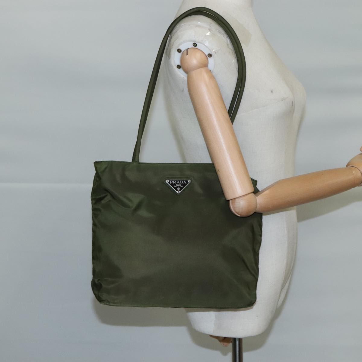 Prada Vintage Zip Tote