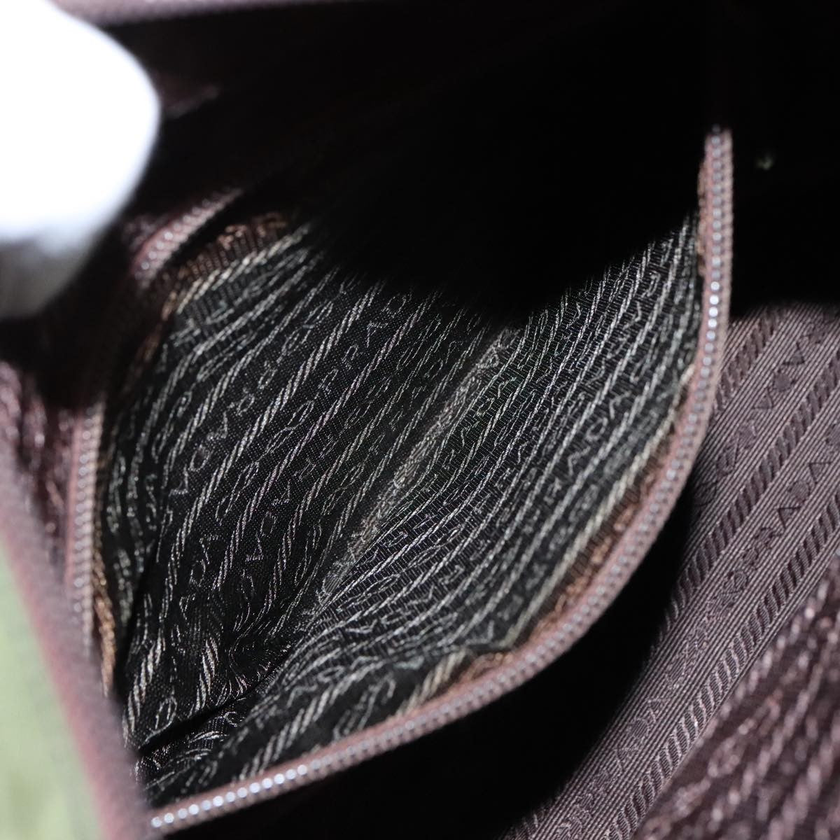 Prada Vintage Zip Tote