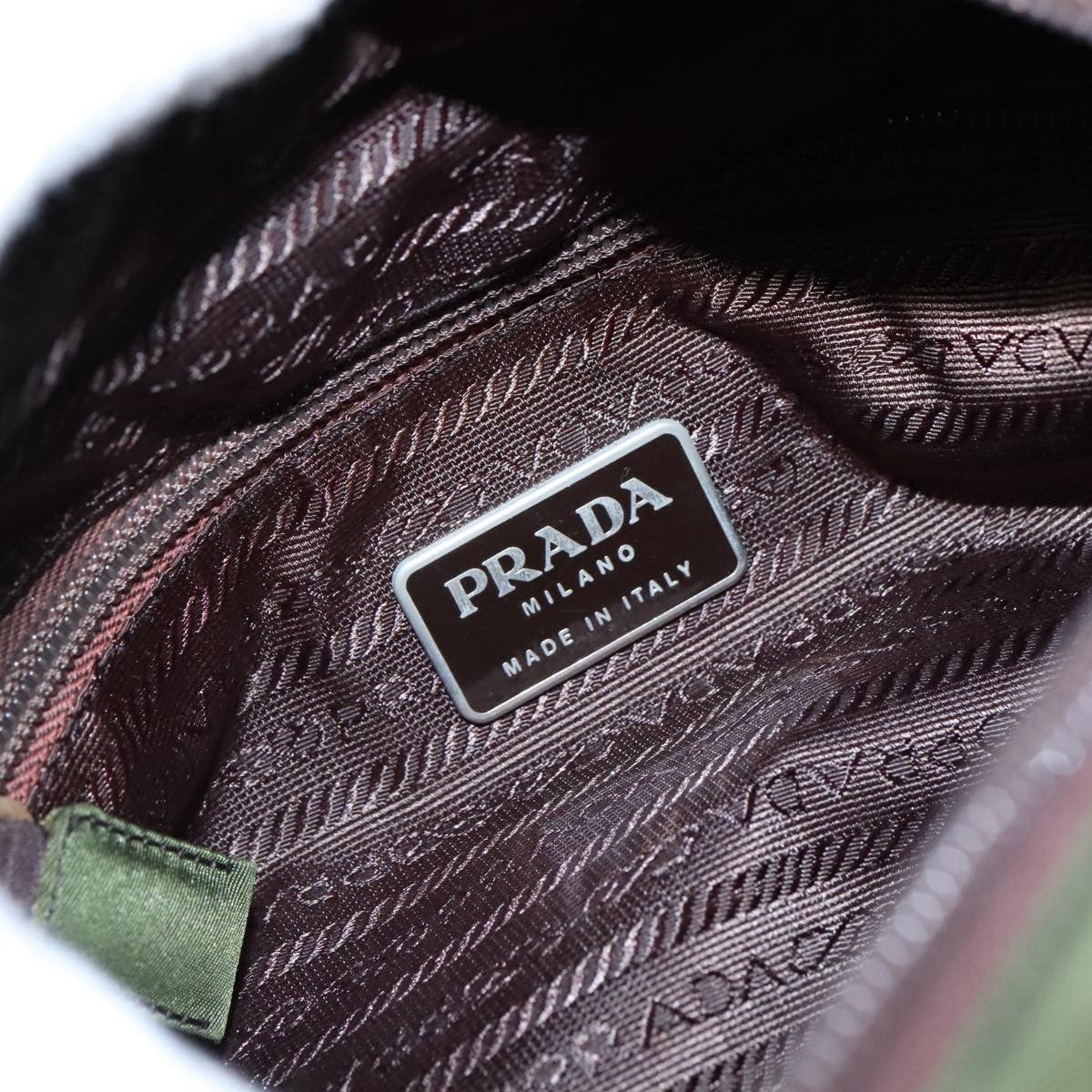 Prada Vintage Zip Tote