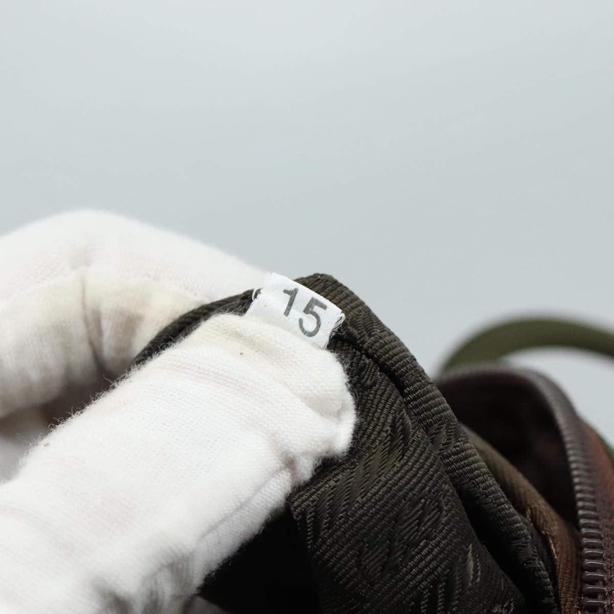 Prada Vintage Zip Tote