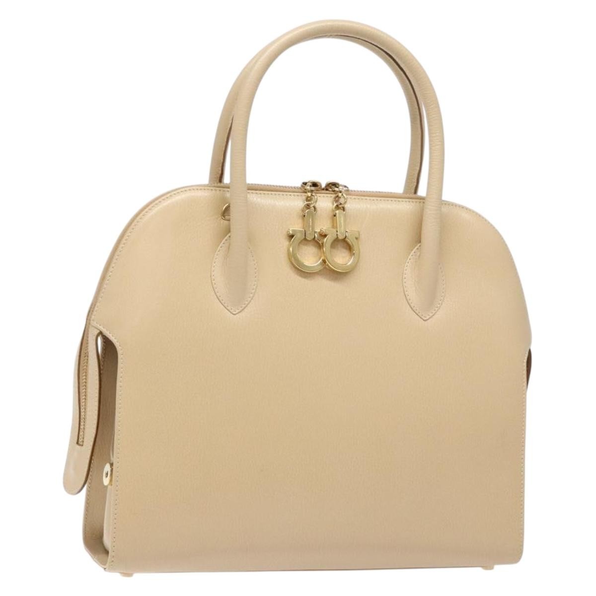 Salvatore Ferragamo Convertible Dome Gancini