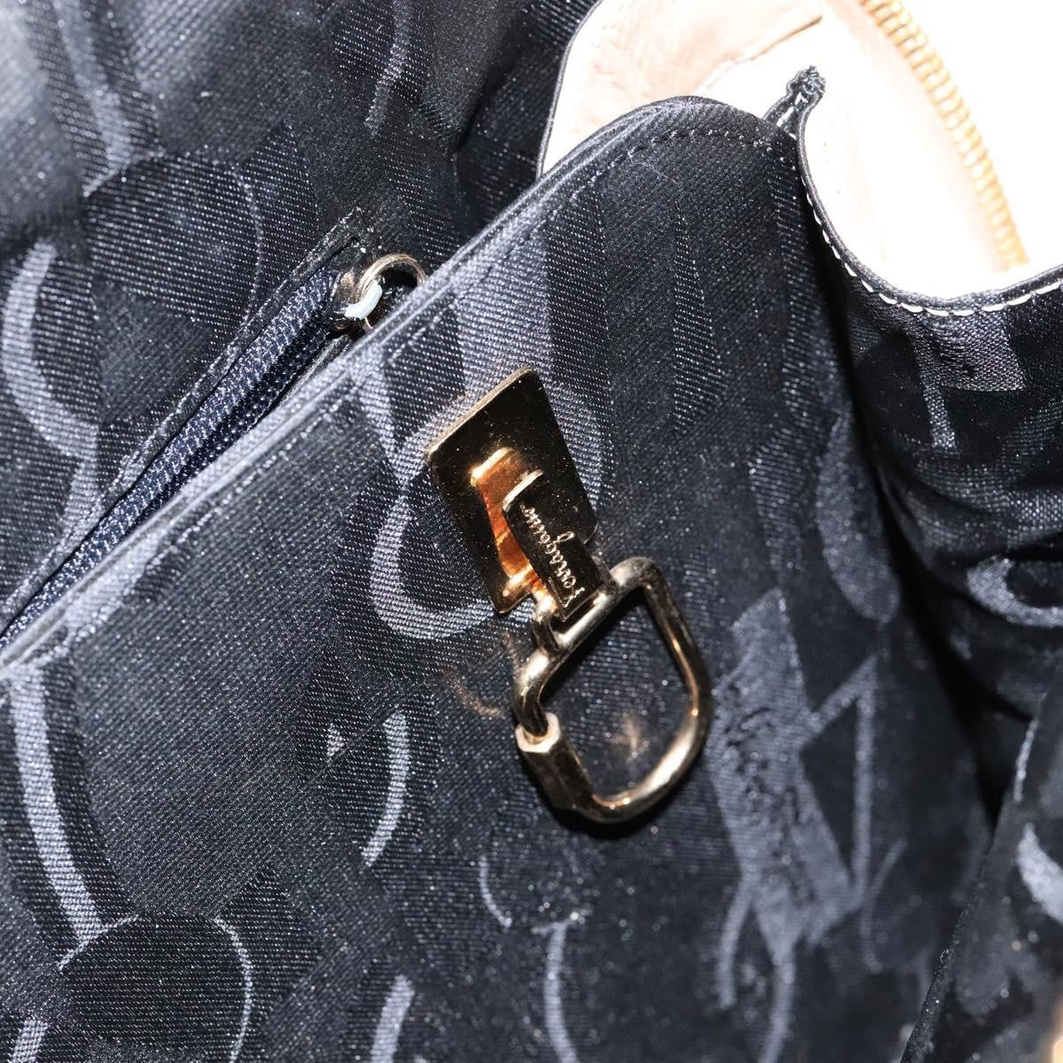 Salvatore Ferragamo Convertible Dome Gancini